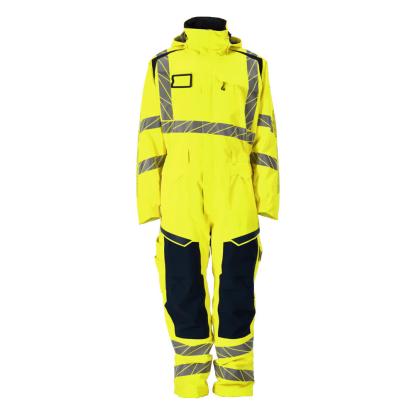 MASCOT ACCELERATE SAFE vinterkedeldragt, hi-vis gul/mørk marine
