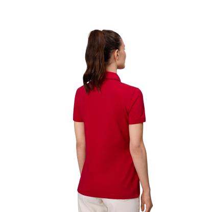 ID 0535 Business poloshirt, jersey, dame, rød