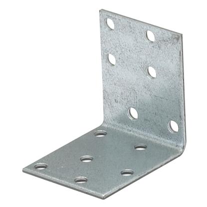 SIMA vinkelbeslag M3, pregalvaniseret, 50 x 50 x 2,0 x 40 mm