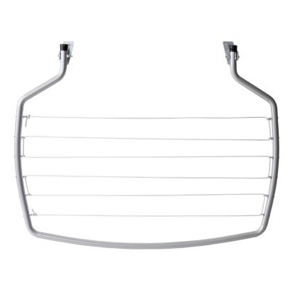 Varax foldbart tørrestativ til væg, 4 x 77 x 100 cm