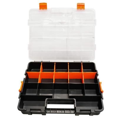 Boxer sortimentsboks med 15 rum, 37,4 x 29,4 x 6,6 cm - 2 stk.