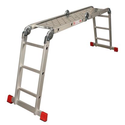 JUMBO hobby universalstige med platform, 4 x 3 trin
