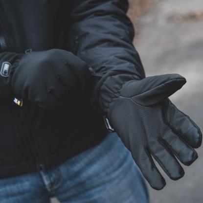 M-TAC Soft Shell Thinsulate handsker, sort