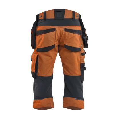 Blåkläder 1977 striker håndværkerknickers med stretch, rust/sort 