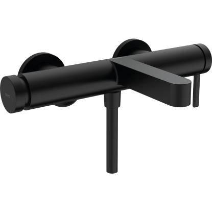 hansgrohe Finoris kar-/brusearmatur, mat sort