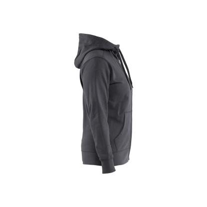 Blåkläder 3395 dame hættetrøje full-zip, mellemgrå