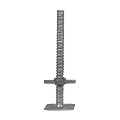 JUMBO fodplade justerbar, 0,35 m, total højde 0,5 m - 26ST1002