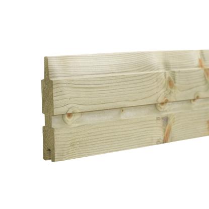 PLUS Plank profilbræt, PEFC, nåletræ, 177 cm