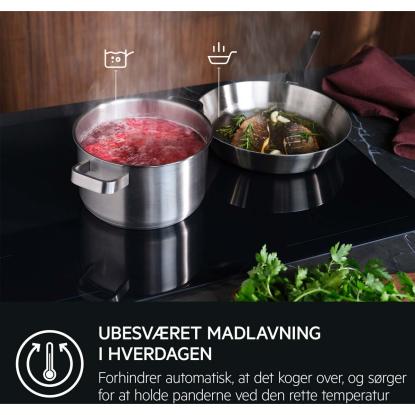 AEG TI64IB30FB induktionskogeplade