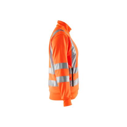 Blåkläder 3308 dame high vis sweatshirt, hi-vis orange