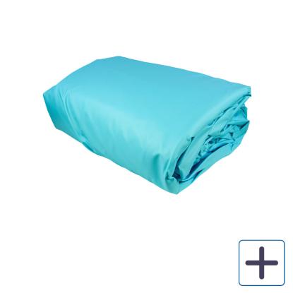 Gre by Swim & Fun PVC-liner til rund pool - 0,40 mm
