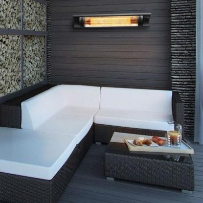 Canvac CIV5200S terrassevarmer, IP55,  2000W