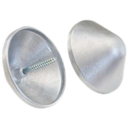 Kokille CONE 130, Alutop Ø130 mm