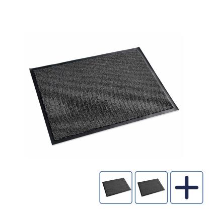 Clean Carpet CC-500 smudsmåtte til let trafik, antracit mix
