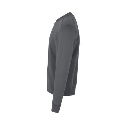 ID PRO Wear 0366 sweat cardigan, silver grey