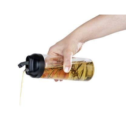 WENKO Kitchen Flip olie- og eddikedispenser til madlavning - 450 ml