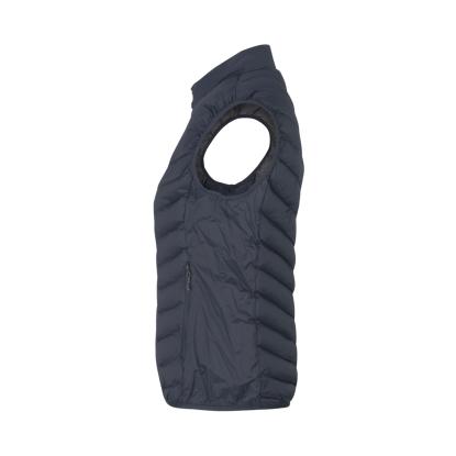 ID 0893 bodywarmer vest med stretch, dame, navy