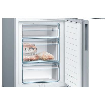 Bosch KGV36VLEAS fritstående kølefryseskab, 214 + 94 liter