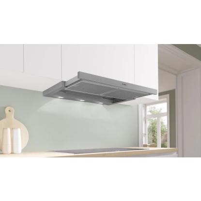 Bosch DFS097A51 skabsintegreret emhætte, sølv, 90 cm