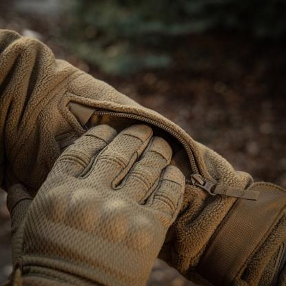 M-TAC Windblock Division Gen. II fleecejakke, coyote brown