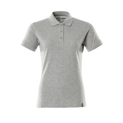 MASCOT CROSSOVER poloshirt, grå-meleret