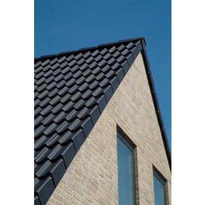 Monier B&C Dobbelt-S Danflock Classic betontagsten, sort