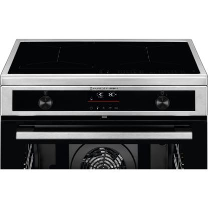Electrolux LKI6489NOX induktionskomfur, 73 liter