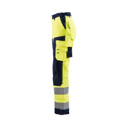 Blåkläder 7155 dame high vis buks, hi-vis gul/marineblå