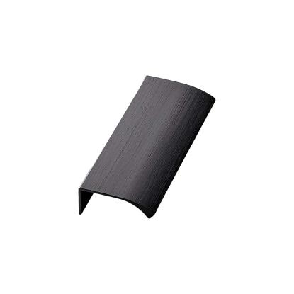 Beslag Design Edge Straight profilgreb, 100 mm, sort