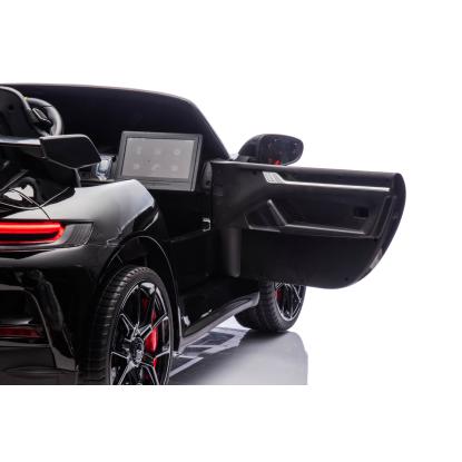 Porsche Spyder 911 GT3 elbil til børn, 2 x 24V
