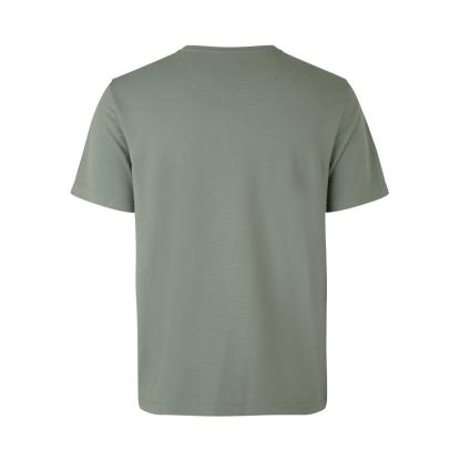 ID 0528 T-shirt, lyocell, støvet grøn