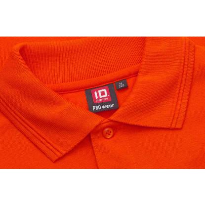 ID PRO Wear 0320 poloshirt med lomme, orange