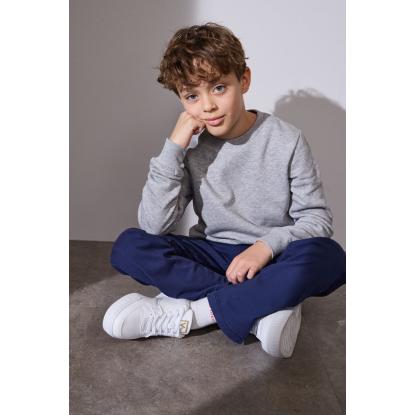 ID CORE 40634 sweatshirt, børn, grå melange