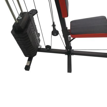 Viking Sports multigym med 45 kg vægte, 138 x 103 x 200 cm