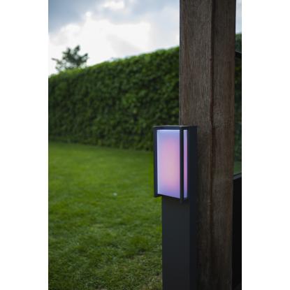 LUTEC QUBO udendørs LED bedlampe, 16W