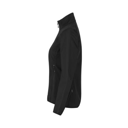 ID CORE 0856 softshelljakke, dame, sort