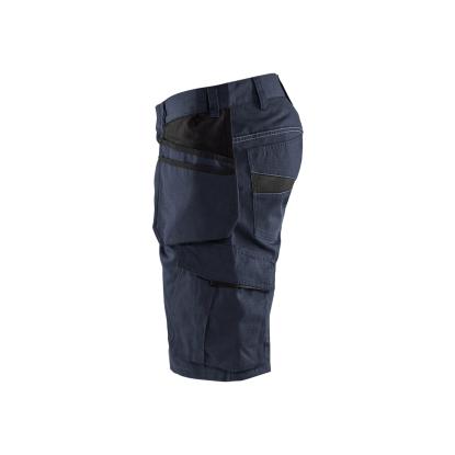 Blåkläder 1494 serviceshorts med værktøjslommer, mørk marineblå/sort