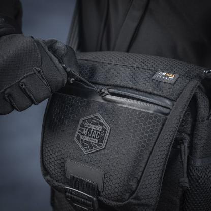 M-TAC Elite Satellite Magnet Hex Gen. II taske, sort