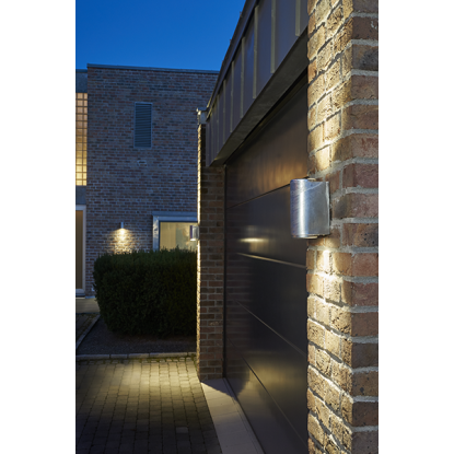 Norlys Mandal LED væglampe, Up/Downt, GU10, IP44, sort