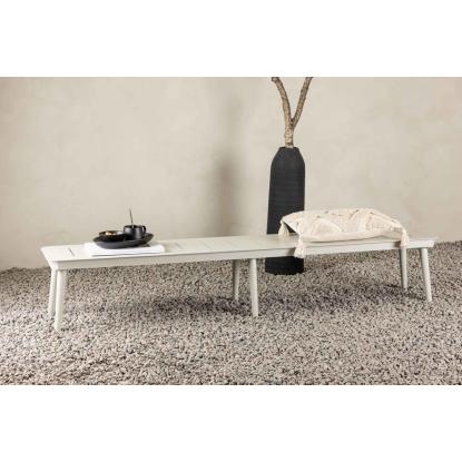 Venture Design Lina bænk, beige, 34 x 180 x 36 cm