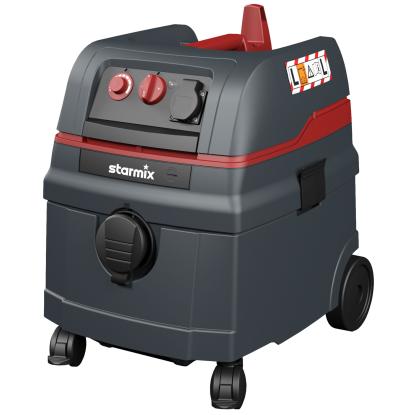 Starmix ISC 1625 L våd-/tør støvsuger, 1600 W