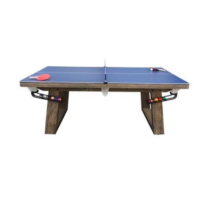 Stanlord Catania 3-i-1 bord, spise-, pool- og bordtennisbord