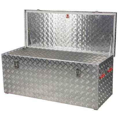JUMBO alu-transportkasser, indv. mål 1250 x 500 x 500 mm, 312 liter