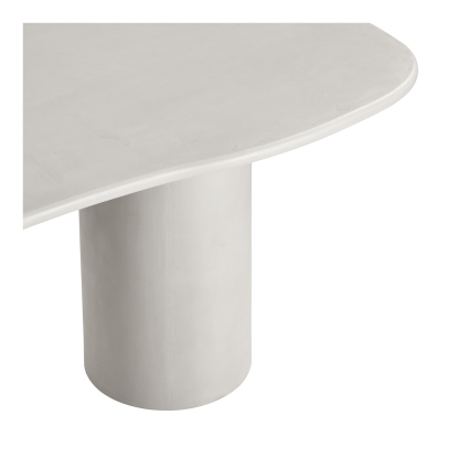 Maranola spisebord i cement look, beige