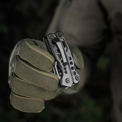 M-TAC Type 6 multiværktøj, sort/olive
