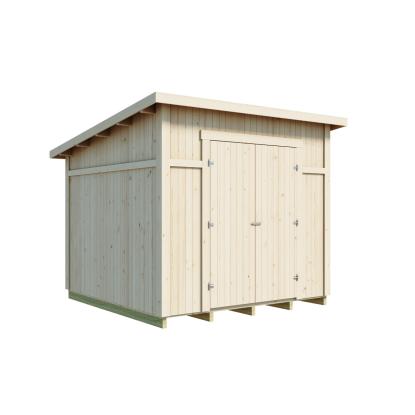 Luoman Lillevilla Sopuli redskabsskur - 5,5 m²