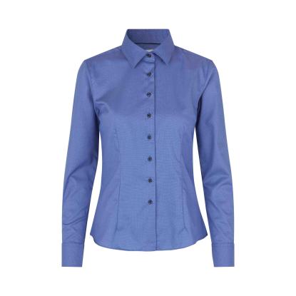 Seven Seas SS740 Royal Oxford skjorte, modern, dame, french blue