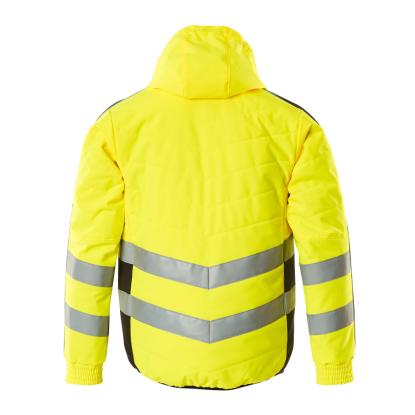MASCOT SAFE SUPREME Dartford arbejdsjakke, hi-vis gul/mørk antracit
