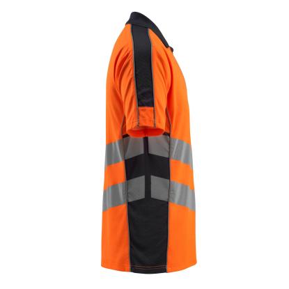MASCOT SAFE SUPREME Murton poloshirt, hi-vis orange/mørk marine
