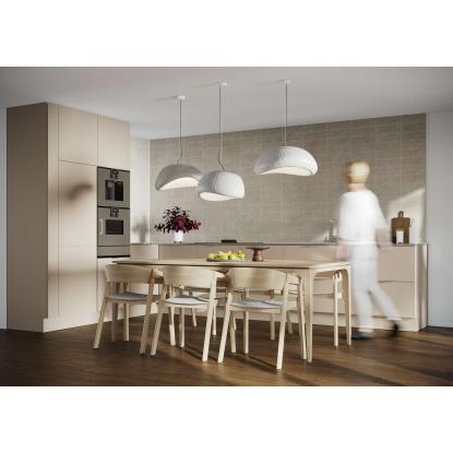 Fibo Stone vådrumspanel med 30 x 10 cm fliselook, 10 x 600 x 2400 mm, grey sahara stone